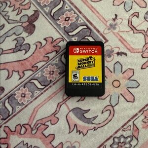 Nintendo Switch super monkey ball